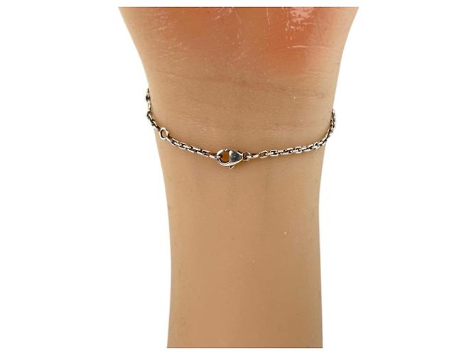 Lockit Bracciale con charm argentato Louis Vuitton Argento - vista 3
