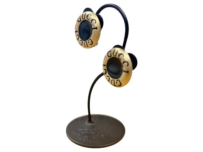 Orecchini a clip Gucci placcati oro D'oro - vista 3