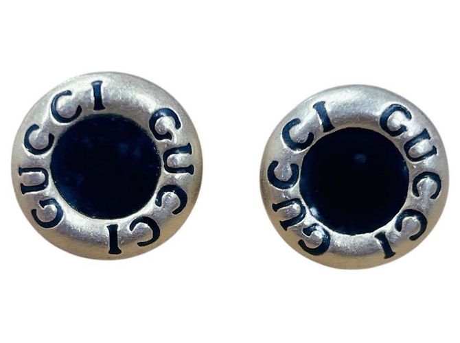 Orecchini a clip Gucci placcati oro D'oro - vista 5