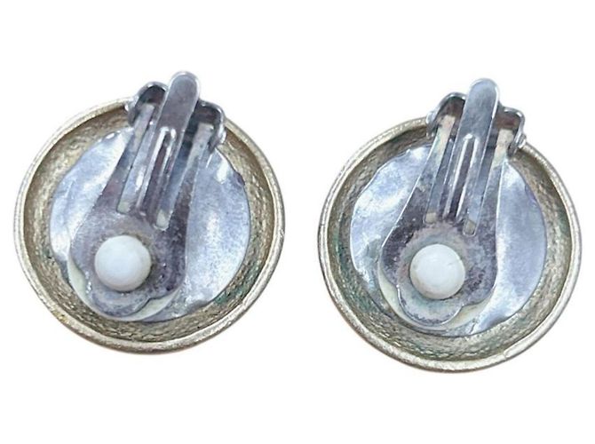 Orecchini a clip Gucci placcati oro D'oro - vista 6