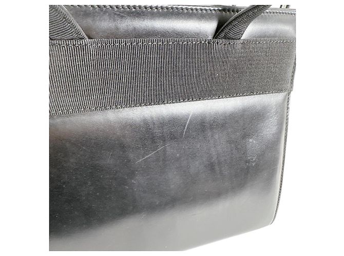Borsa compatta Salvatore Ferragamo Nero - vista 12