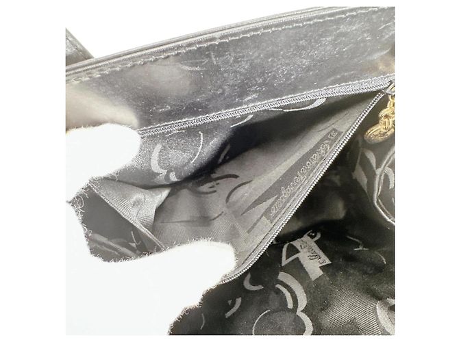Borsa compatta Salvatore Ferragamo Nero - vista 15