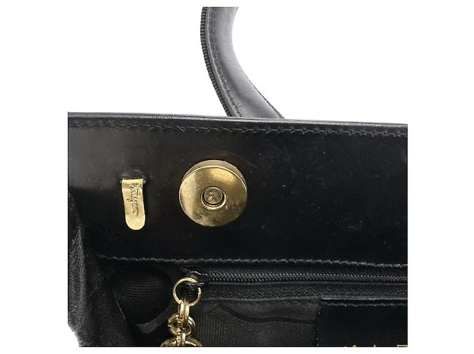 Borsa compatta Salvatore Ferragamo Nero - vista 16