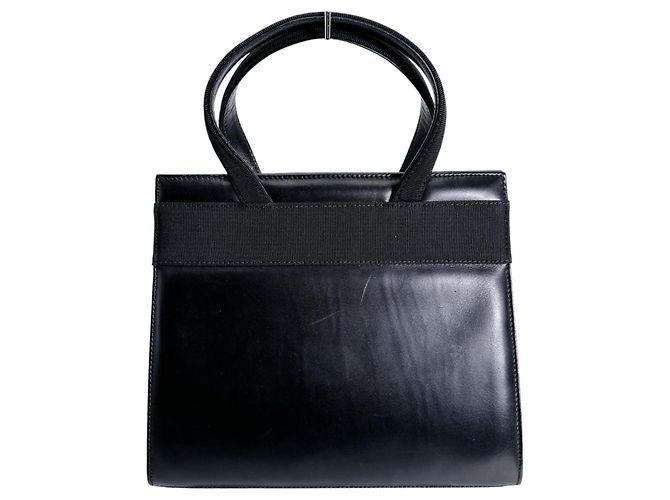 Borsa compatta Salvatore Ferragamo Nero - vista 2