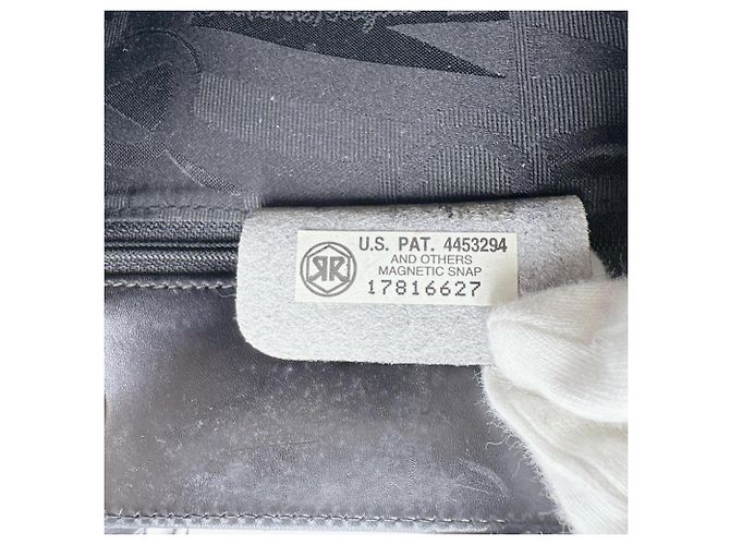 Borsa compatta Salvatore Ferragamo Nero - vista 20