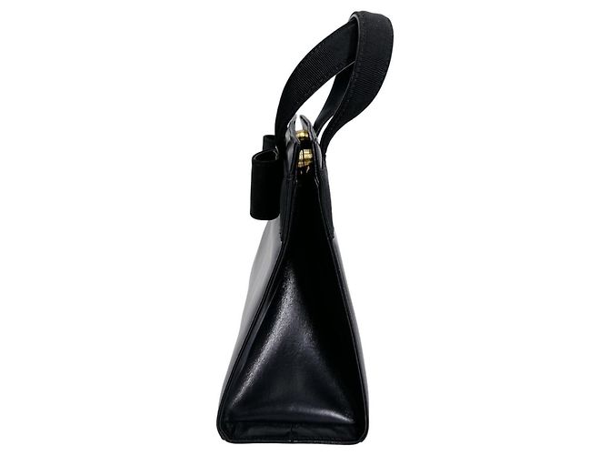 Borsa compatta Salvatore Ferragamo Nero - vista 3