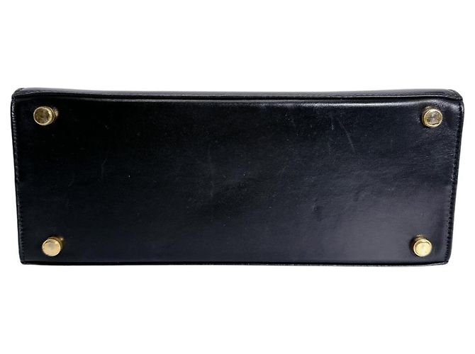 Borsa compatta Salvatore Ferragamo Nero - vista 4
