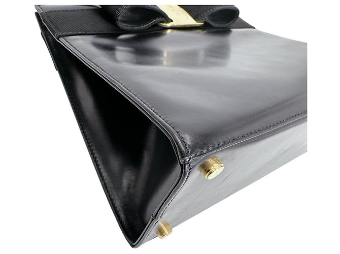 Borsa compatta Salvatore Ferragamo Nero - vista 5