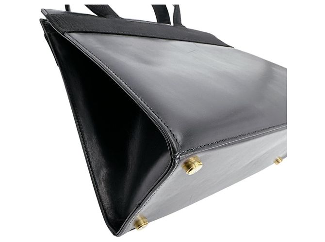Borsa compatta Salvatore Ferragamo Nero - vista 7
