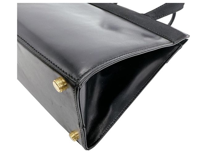Borsa compatta Salvatore Ferragamo Nero - vista 8