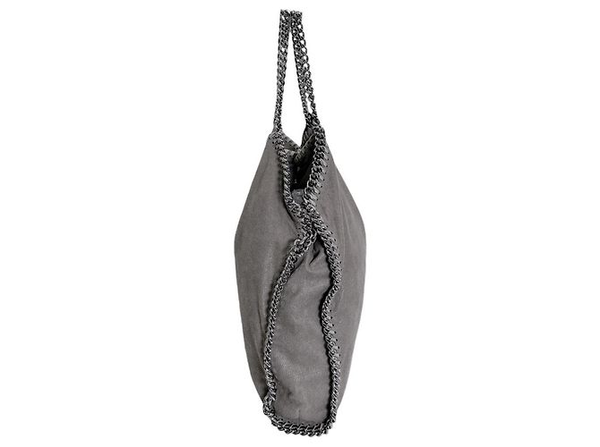 Stella Mc Cartney Stella McCartney Shopper-Bag hellgrau - Ansicht 4