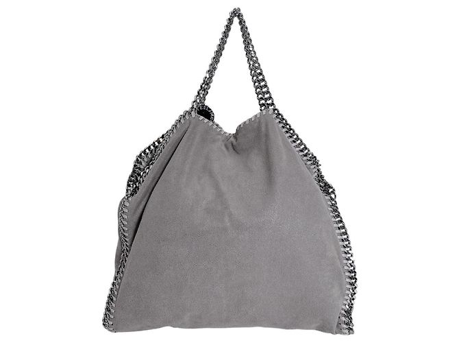 Stella Mc Cartney Stella McCartney Shopper-Bag hellgrau - Ansicht 5