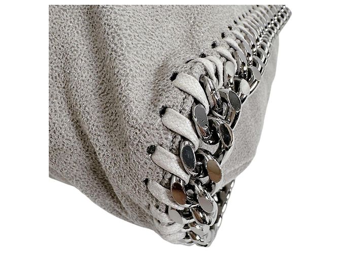 Stella Mc Cartney Stella McCartney Shopper-Bag hellgrau - Ansicht 7