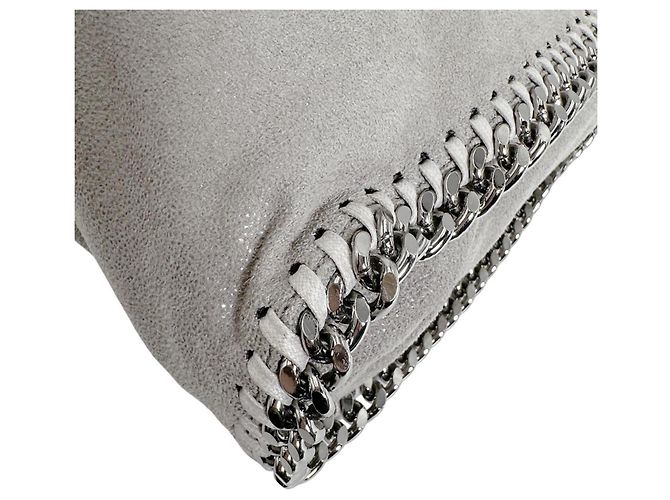 Stella Mc Cartney Stella McCartney Shopper-Bag hellgrau - Ansicht 9