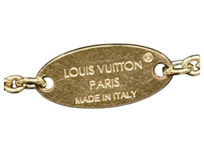 Louis Vuitton Collar Essential V Perle Oro Dorado - vista 7