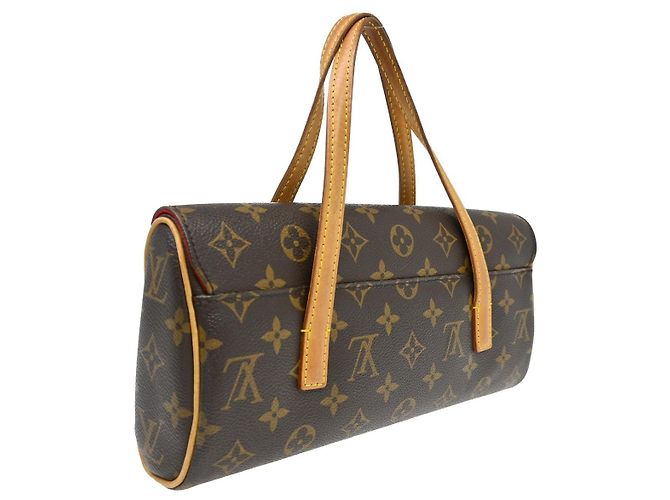 Louis Vuitton Sonatine Monogram Canvas Marrone - vista 2