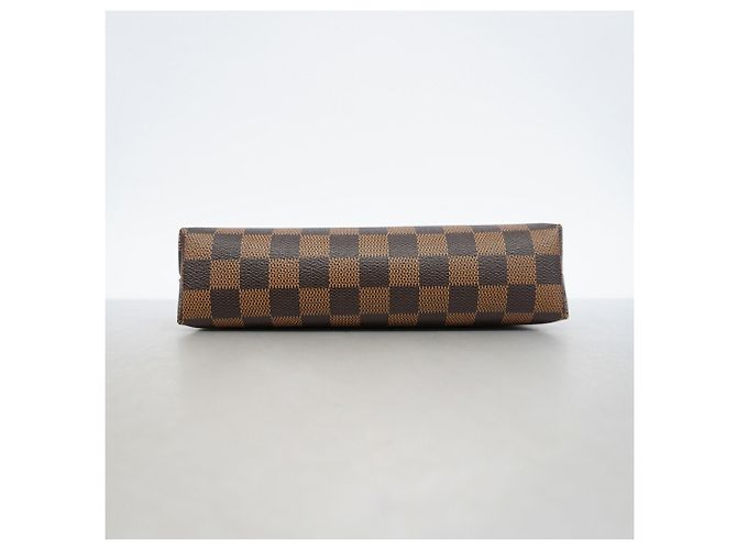 Louis Vuitton Damier Pochette Tic GM Tasche/Etui N23345 Ebene Damier ebene - Ansicht 3