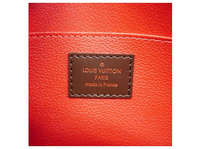 Louis Vuitton Damier Pochette Tic GM Tasche/Etui N23345 Ebene Damier ebene - Ansicht 5