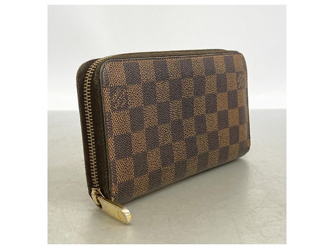 Louis Vuitton Damier Zippy Long Wallet Damier ebene - Ansicht 2