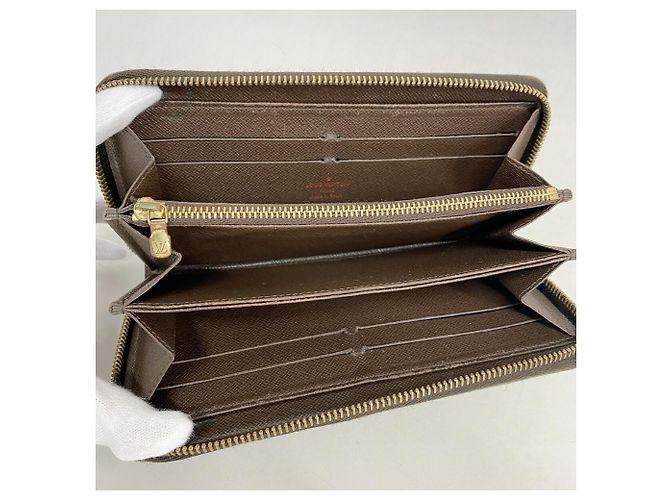 Louis Vuitton Damier Zippy Long Wallet Damier ebene - Ansicht 3