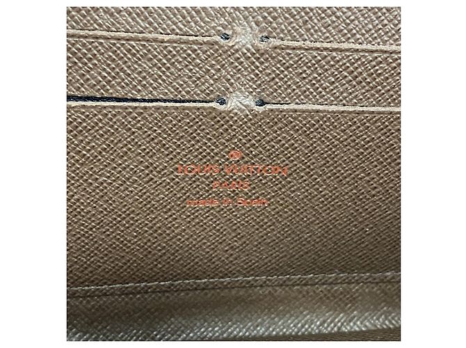 Louis Vuitton Damier Zippy Long Wallet Damier ebene - Ansicht 4