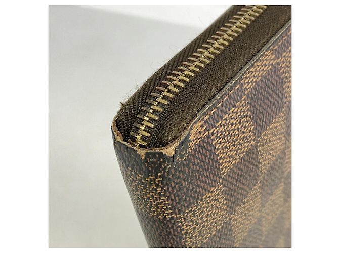 Louis Vuitton Damier Zippy Long Wallet Damier ebene - Ansicht 5
