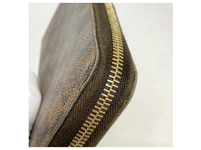 Louis Vuitton Damier Zippy Long Wallet Damier ebene - Ansicht 6