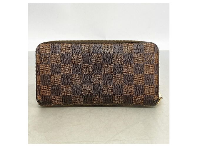 Louis Vuitton Damier Zippy Long Wallet Damier ebene - Ansicht 9