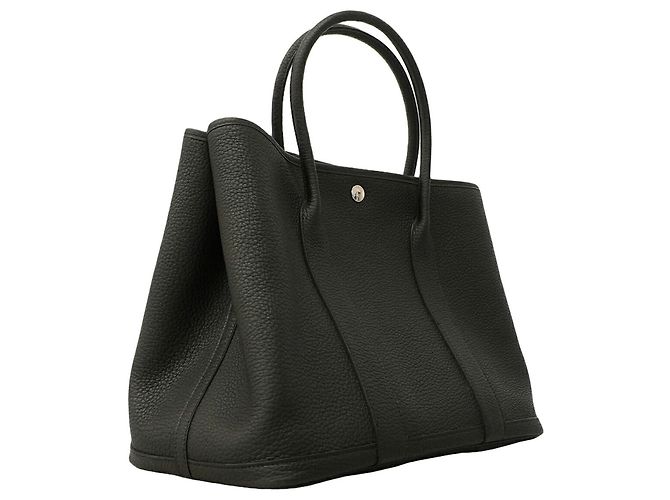 Hermès Borsa Tote Hermes Garden PM Nero - vista 2