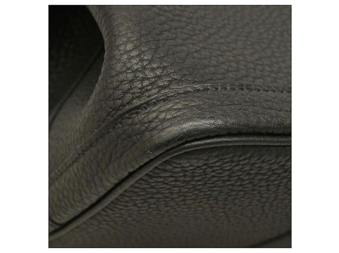 Hermès Borsa Tote Hermes Garden PM Nero - vista 8
