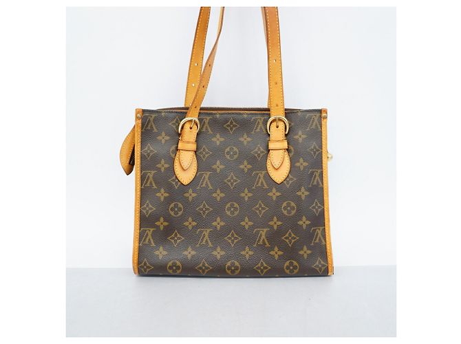 Borsa Tote Louis Vuitton Monogram Popincourt Marrone - vista 10