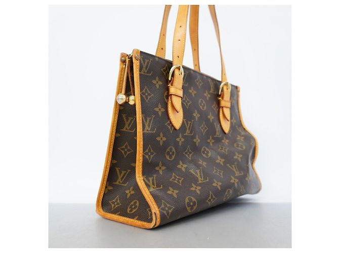 Borsa Tote Louis Vuitton Monogram Popincourt Marrone - vista 2