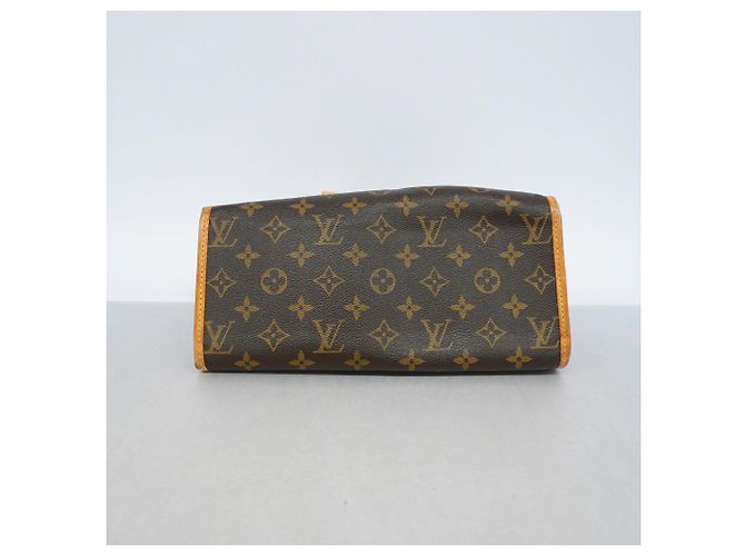 Borsa Tote Louis Vuitton Monogram Popincourt Marrone - vista 3