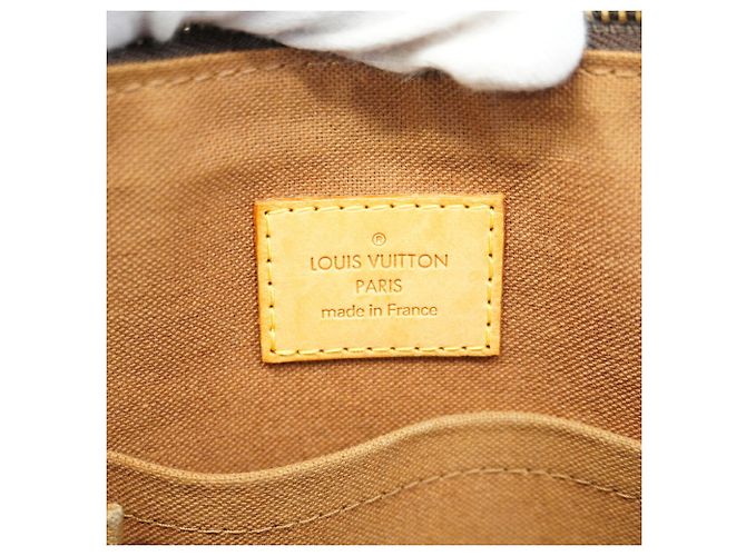 Borsa Tote Louis Vuitton Monogram Popincourt Marrone - vista 5