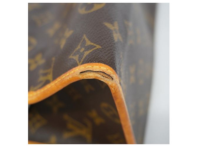 Borsa Tote Louis Vuitton Monogram Popincourt Marrone - vista 6