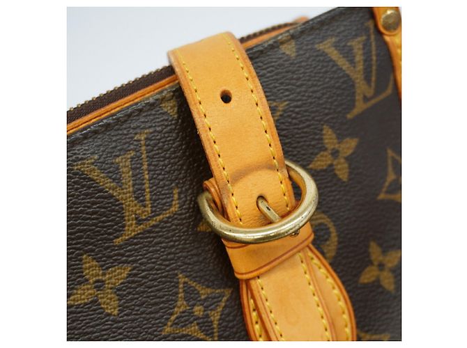 Borsa Tote Louis Vuitton Monogram Popincourt Marrone - vista 8