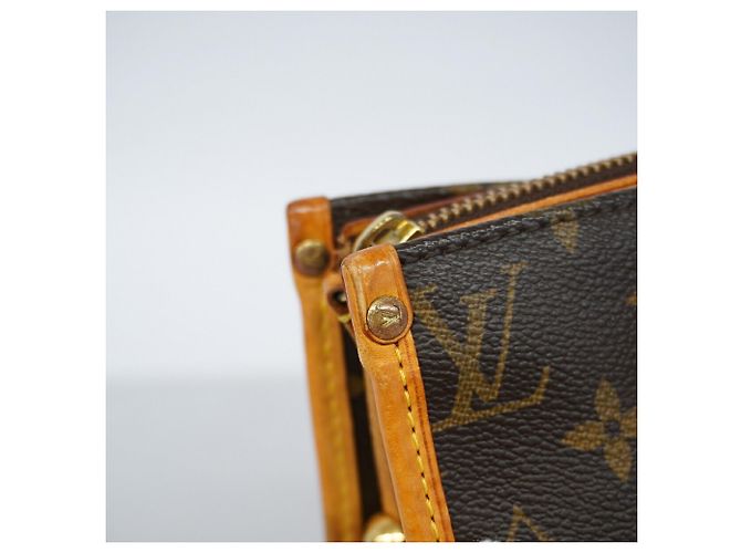 Borsa Tote Louis Vuitton Monogram Popincourt Marrone - vista 9