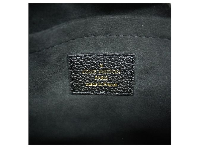 Borsa Louis Vuitton Monogram Empreinte Speedy Bandoulière 20 Nero - vista 5