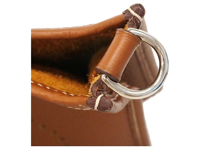 Hermès Borsa a tracolla Hermes Evelyne TPM D'oro - vista 11