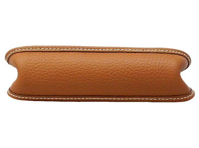 Hermès Borsa a tracolla Hermes Evelyne TPM D'oro - vista 3