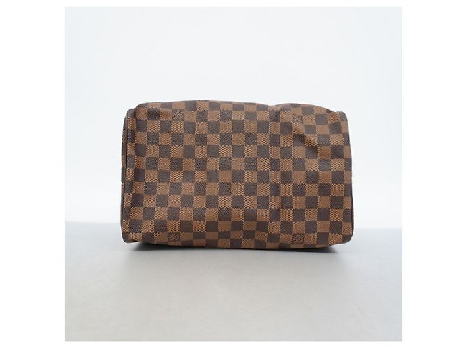 Sac à main Louis Vuitton Damier Speedy Bandoulière 30 Damier ebène - vue 3