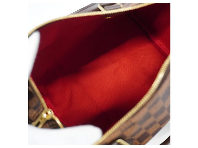 Sac à main Louis Vuitton Damier Speedy Bandoulière 30 Damier ebène - vue 4