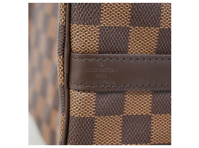 Sac à main Louis Vuitton Damier Speedy Bandoulière 30 Damier ebène - vue 5