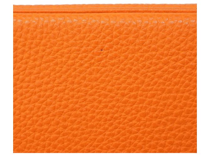 Hermès Hermes Birkin 30 Handtasche Orange - Ansicht 10