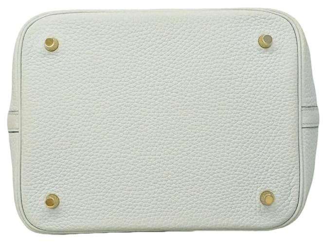 Hermès Borsa Hermes Picotin Lock MM Blu - vista 3