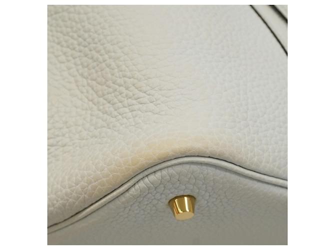Hermès Borsa Hermes Picotin Lock MM Blu - vista 7
