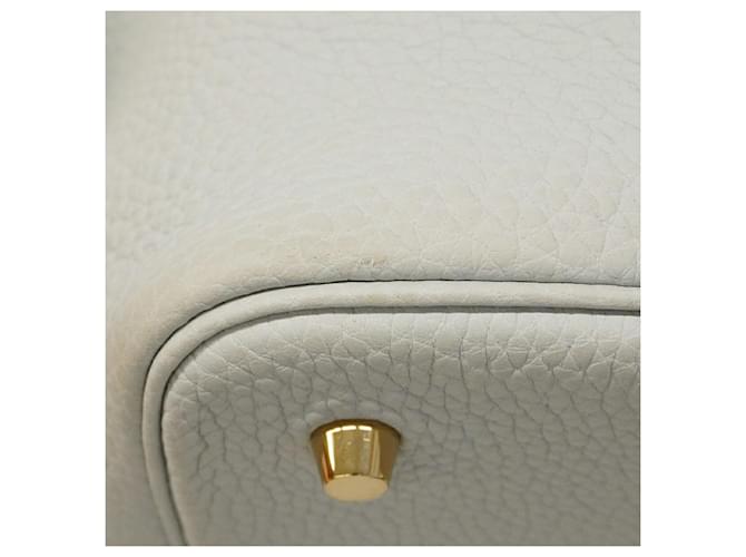 Hermès Borsa Hermes Picotin Lock MM Blu - vista 9