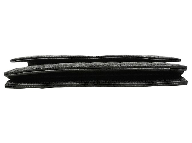 Portafoglio a spalla con catena Chanel Matelassé Nero - vista 3
