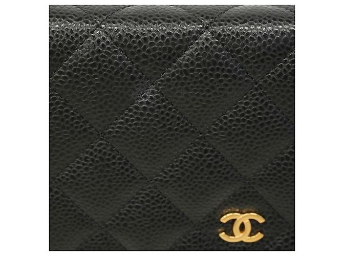 Portafoglio a spalla con catena Chanel Matelassé Nero - vista 6