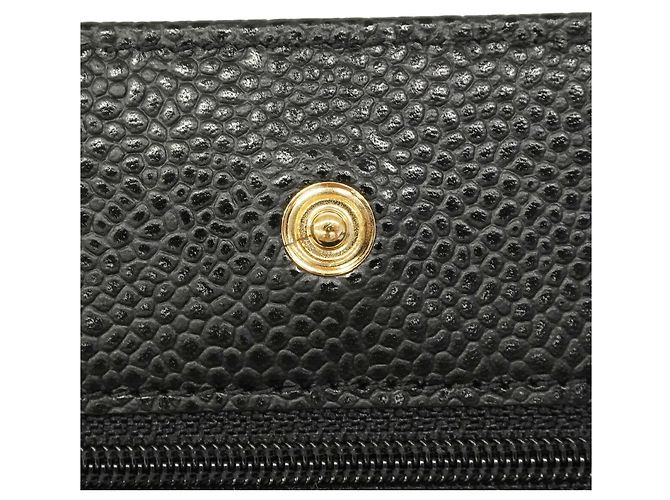 Portafoglio a spalla con catena Chanel Matelassé Nero - vista 7